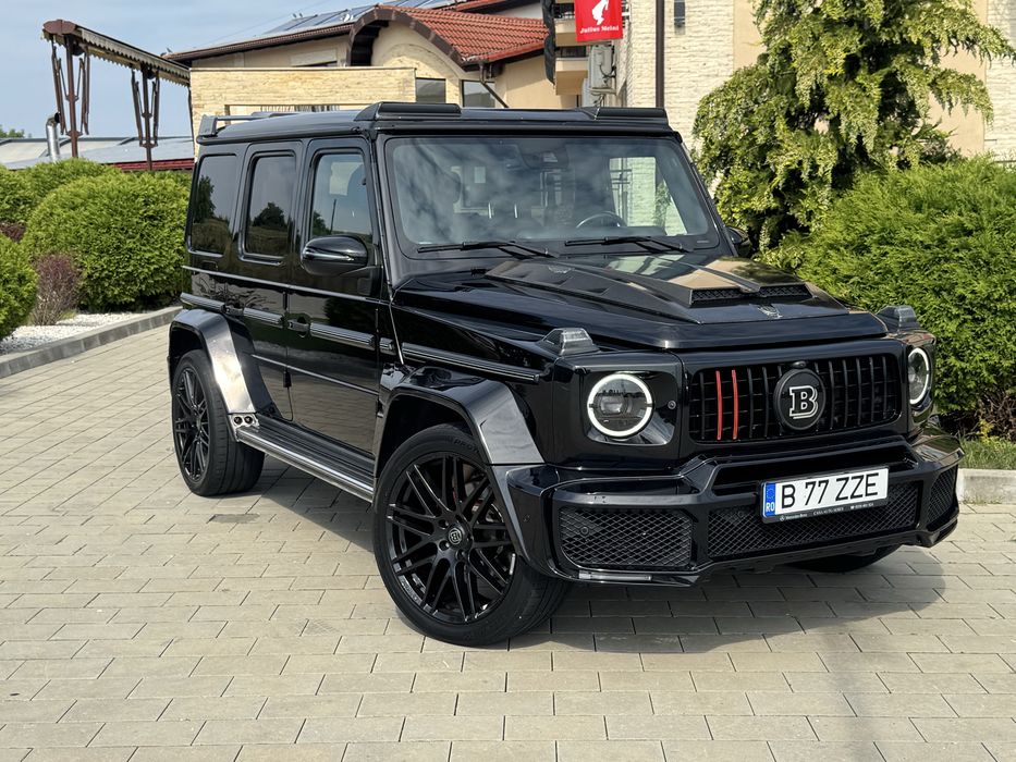 MERCEDES-BENZ G-Class 2020 — imagine 2