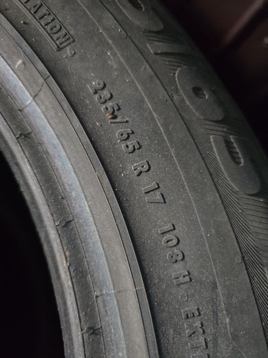 Set 4 anvelope/cauciuc/roti 235/65R17 (m+s iarna)