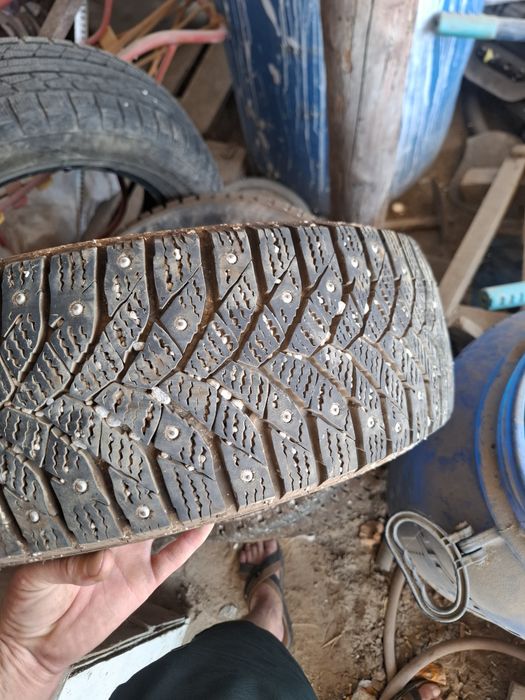 Қыстық балон шипы 185×65 почти новый
