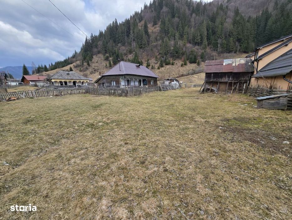 Casa de vanzare in zona pitoreasca Satic – Rucar, langa raul Dambovi