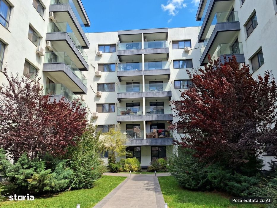 Apartament elegant cu 2 camere  Pipera, în spatele Porche, 675 eur/lun