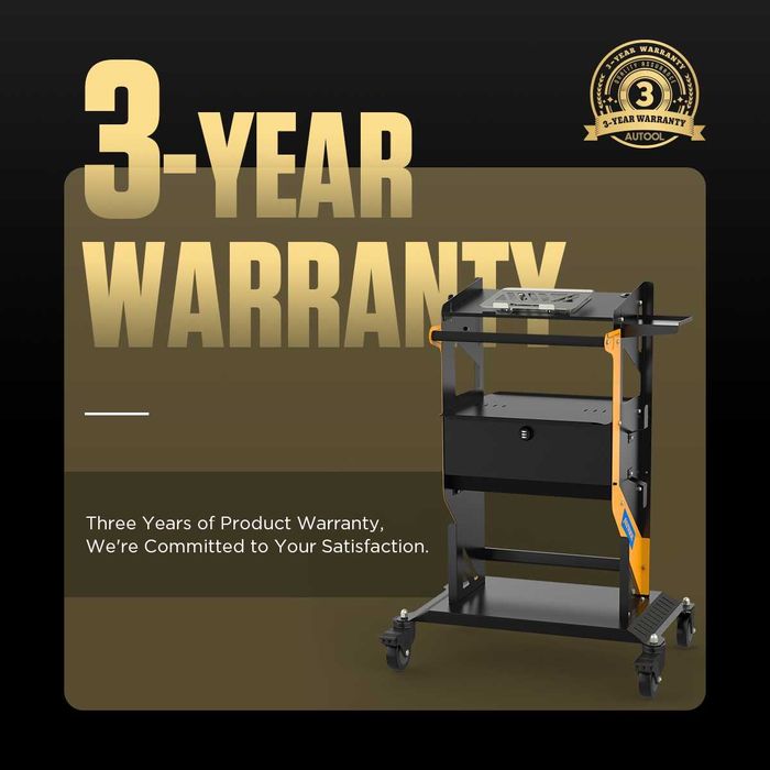 Професионална количка за инструменти за автосервиз, AUTOOL T23