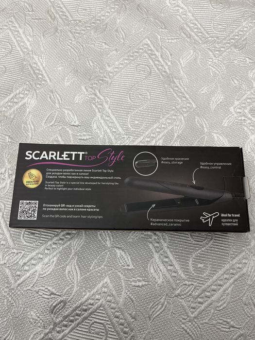 Для выпрямления волос . SCARLETTtop style