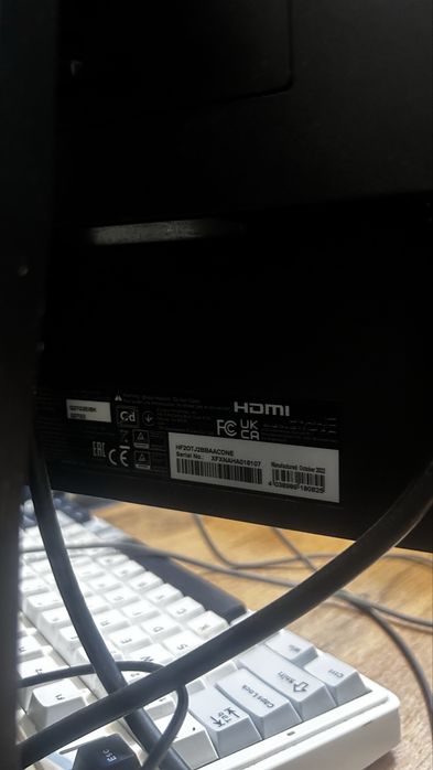 Монитор AOC 27 дюймов. 155Гц, 2k, IPS