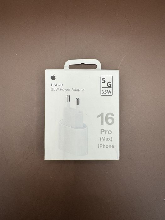 Зарядное устройство Apple iPhone 35 ватт