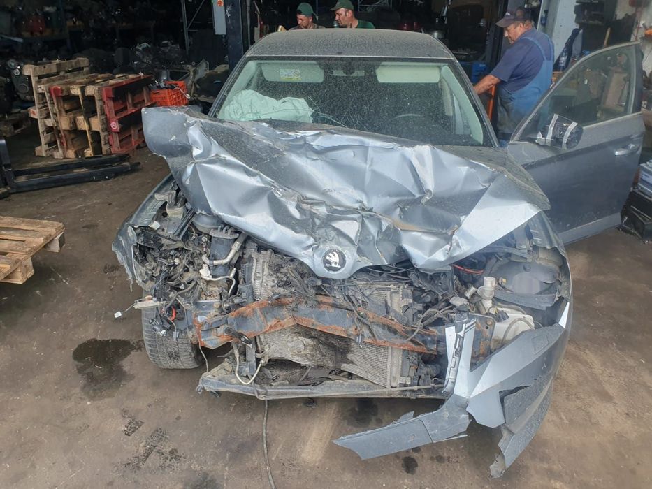 Scaun dreapta fata Skoda Superb 3 [2015 - 2020] 2.0 tdi CRLB