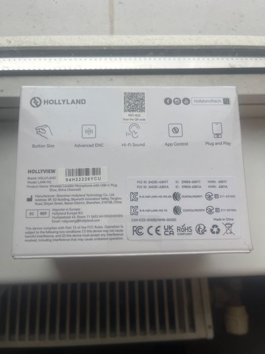 Vand Hollyland Lark M2