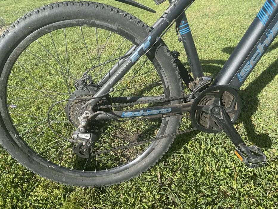 Bicicleta electrica schiano braver