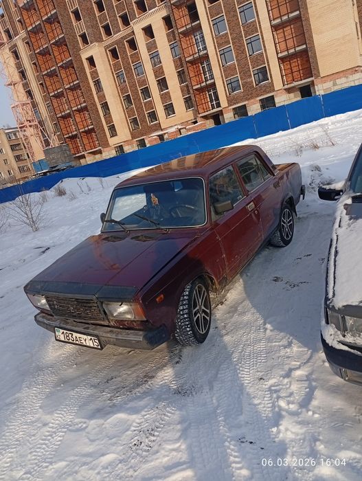 Продам машину марки ВАЗ 2107