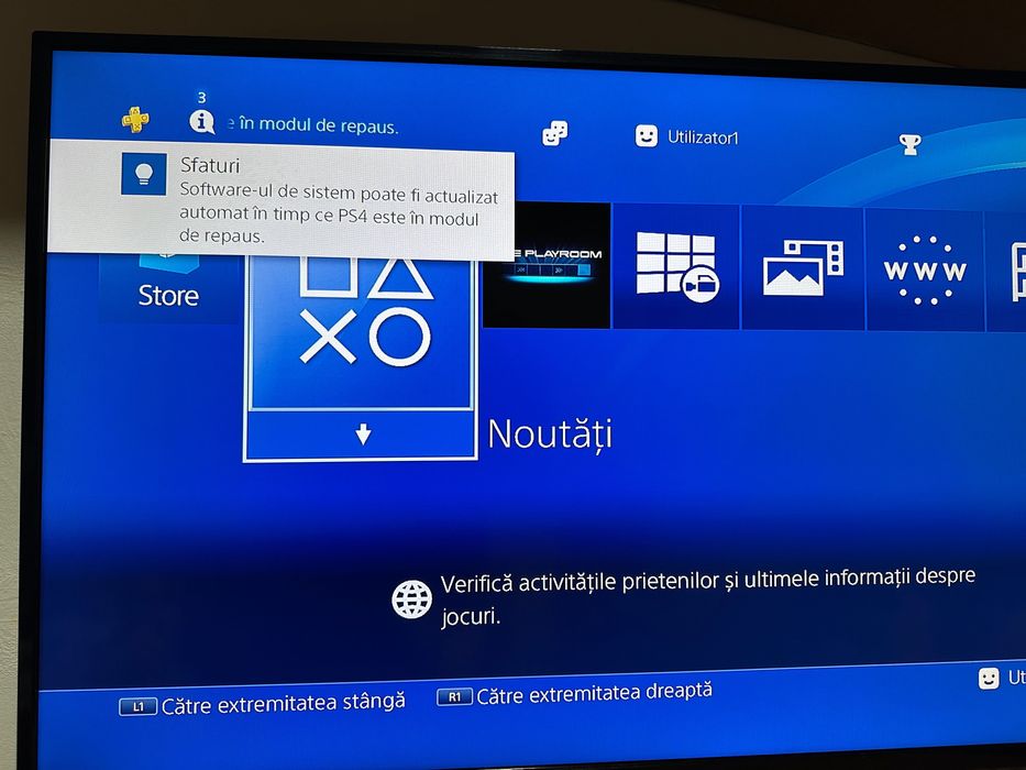Vând PS4 PRO + FC 26