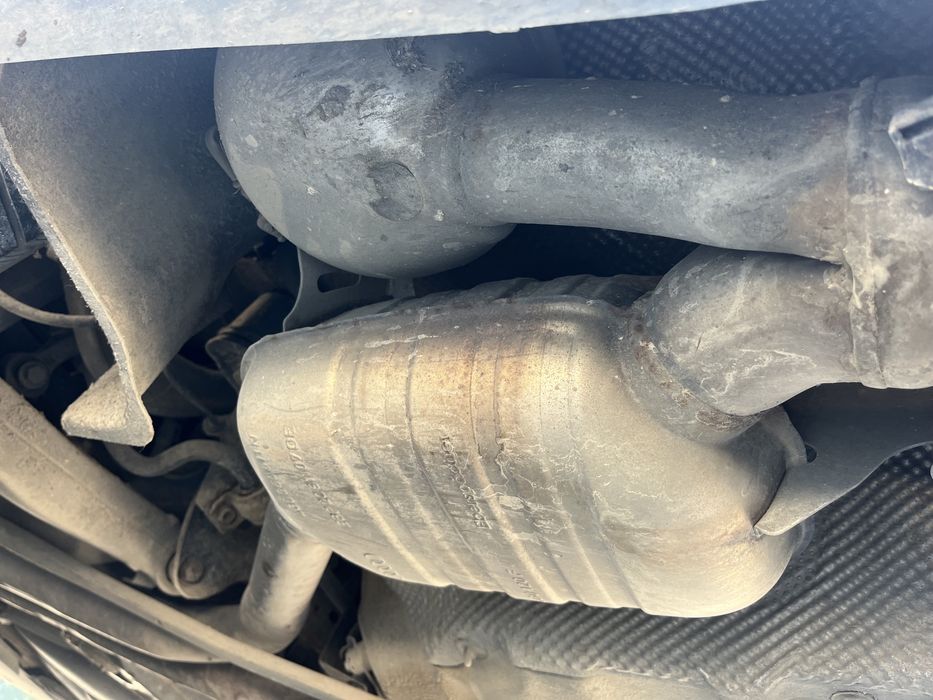 Sistem evacuare tobe finale audi a6 a7 4g c7 bi tdi bi turbo 313cp