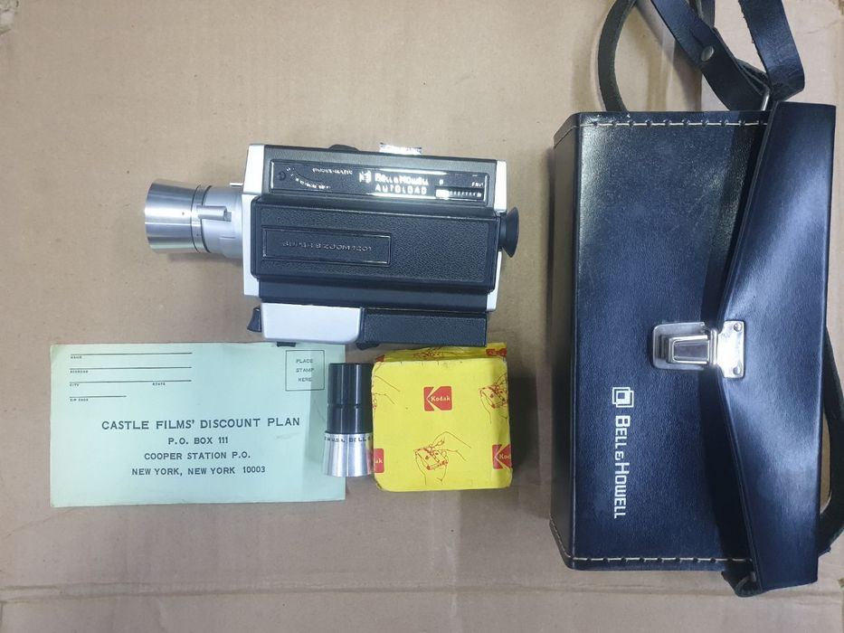 Камера bell howell