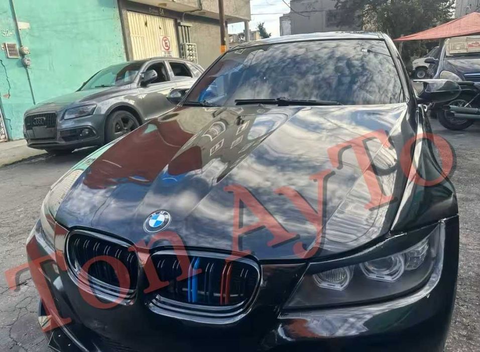 Капаци Фарове БМВ Е90 Е91 BMW E90 E91 2005 - 2008 За Ксенонов Фар Стъкла Фарове Капаци