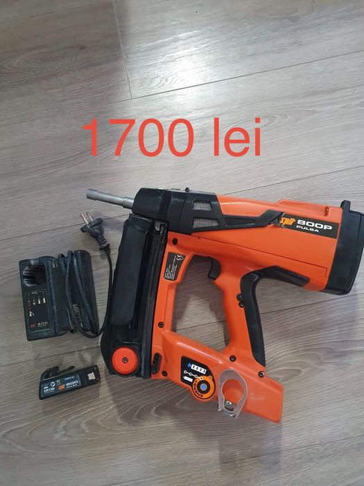 Pistol cuie paslode si spit