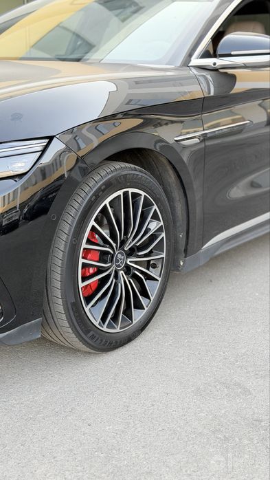 BYD Han 701.Km Lidar