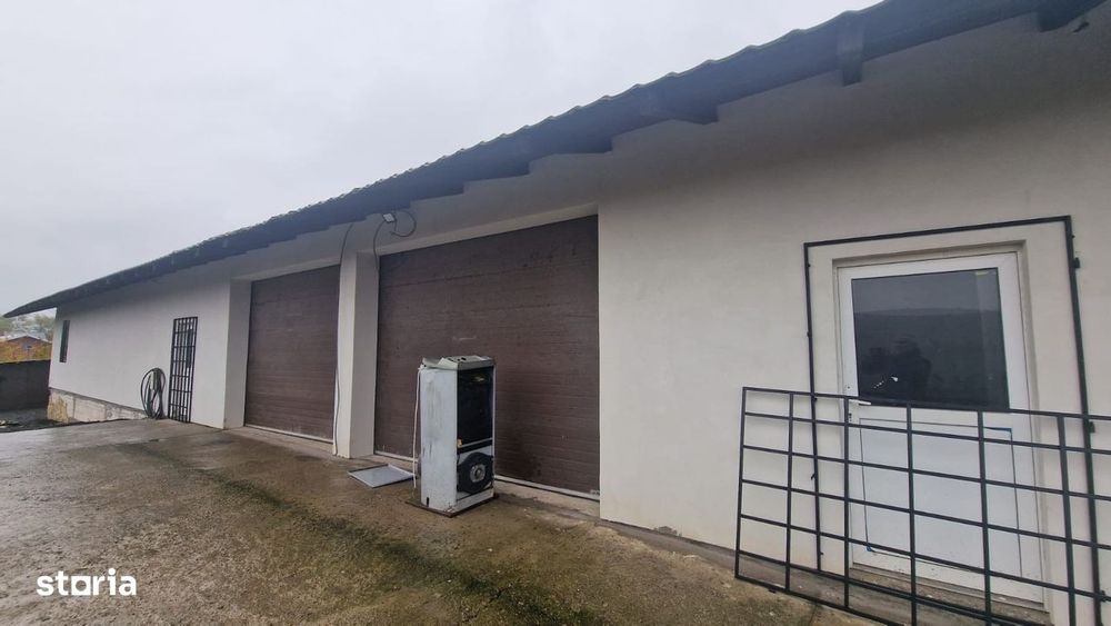 Hala 360 mp cu teren 1000 mp Rachiti(Cișmea)