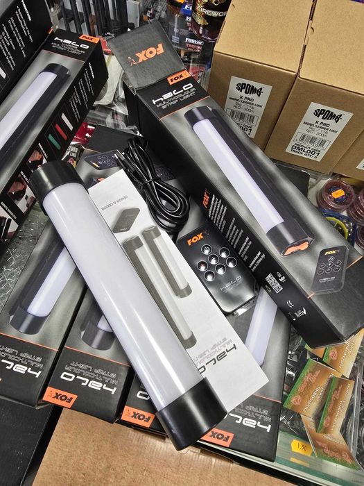 Лампа за палатка Fox Halo Multi-Colour