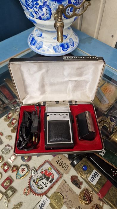 Бритвенный набор СССР