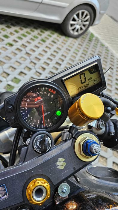 Suzuki Gsxr600r 2005