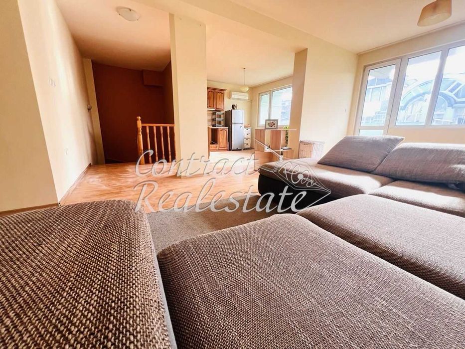 Дава се под наем Тристаен апартамент в Варна, Лятно кино Тракия - 110 кв.м за 459 € - Снимка #3