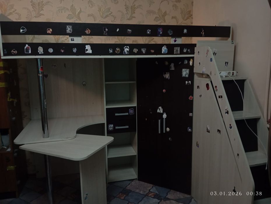 Продам кровать чердак