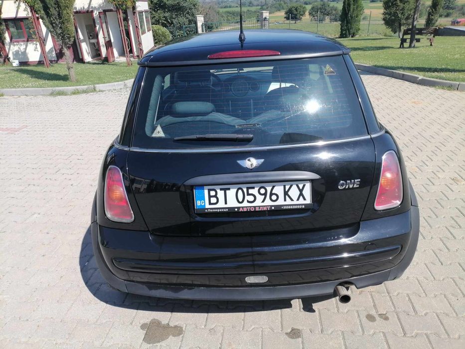 Продавам MINI COUPER 1.6