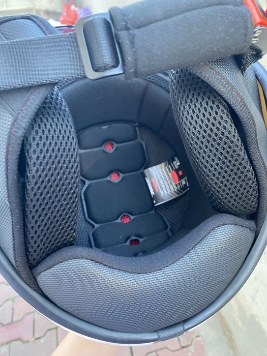 Casca motor , scuter