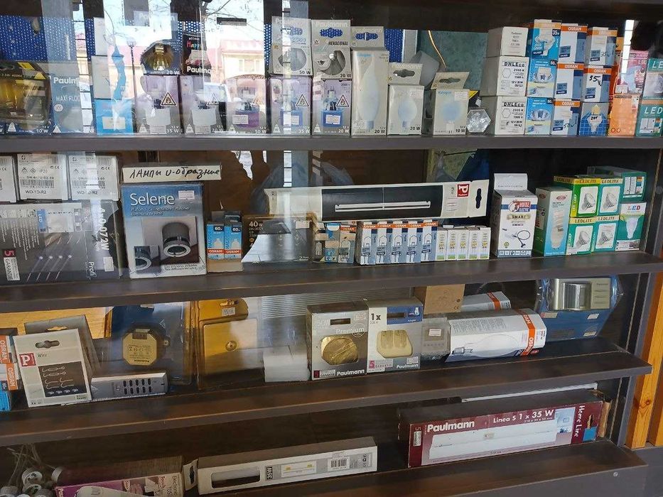 Лампочки большой выбор