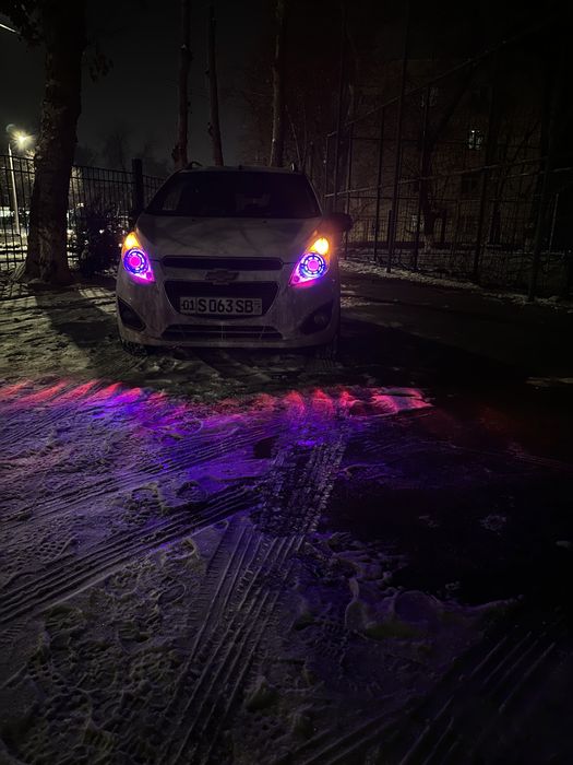 BI LED LASER SPARK 3 dyumliy 2 ta chipliy LASER