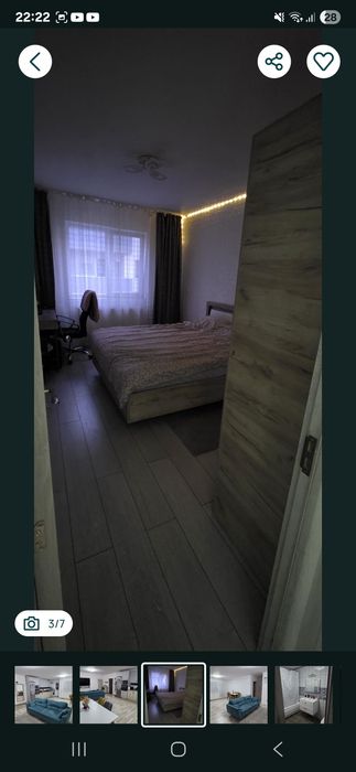 Apartament 57mp  etaj 1 , parcare privata
