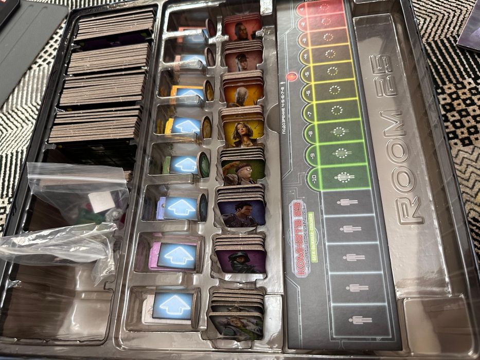 Настольная игра , комната 25
