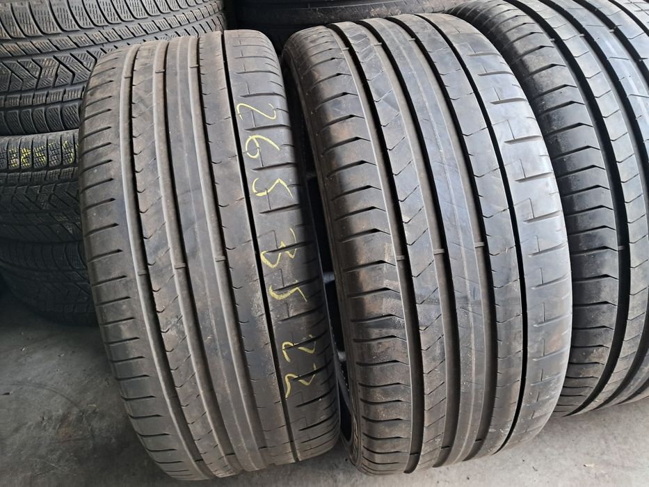 Anvelope second vara 265 35 R22 Pirelli 5.8mm/6.4mm
