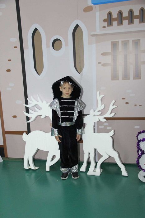 Новогодний костюм кобры на мальчика 6-8 лет