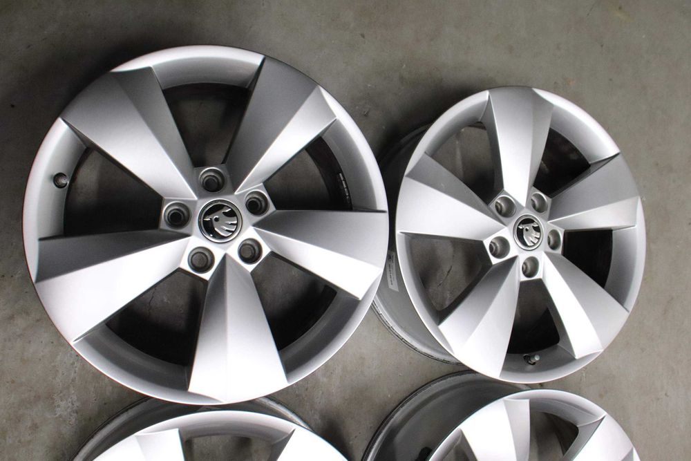 Jante originale SKODA 17 inch 5x112 Kodiaq Superb Octavia Golf Passat