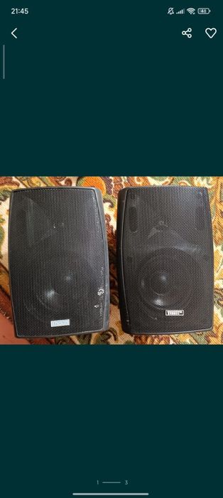 Эстрадные колонки