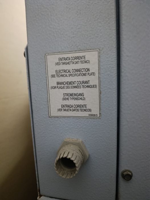Masă profesională de călcat SIDI Mondial + generator abur industrial – TVA deductibil