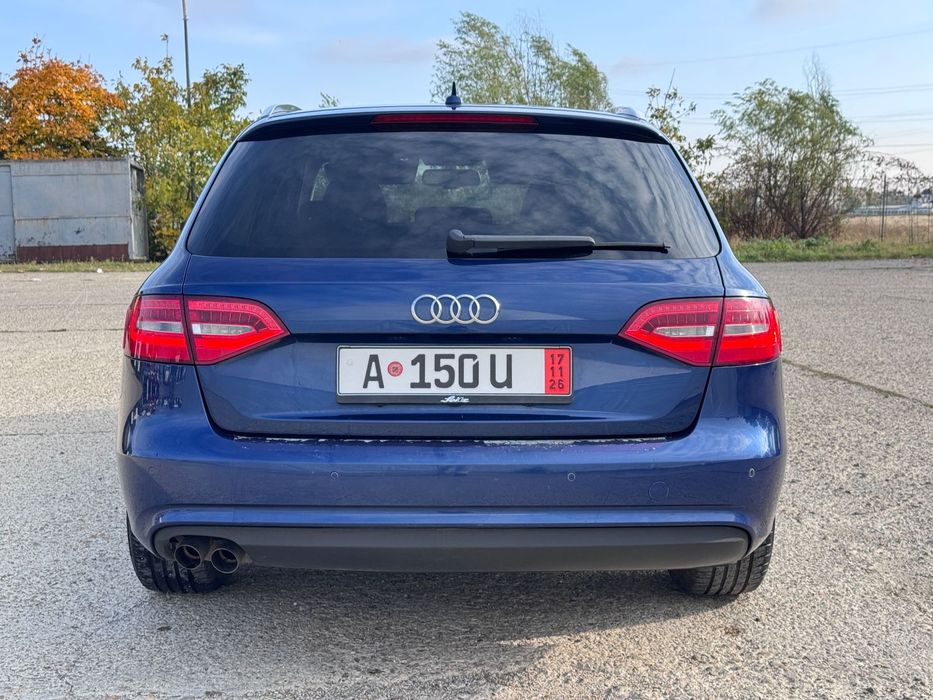 AUDI A4 Avant 2012 — imagine 5