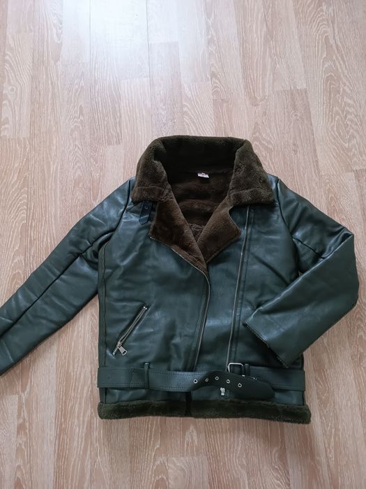 Дубленка демисезонная