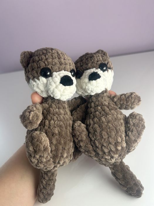 Ръчно плетени плюшени играчки и аксесоари (ключодържатели)