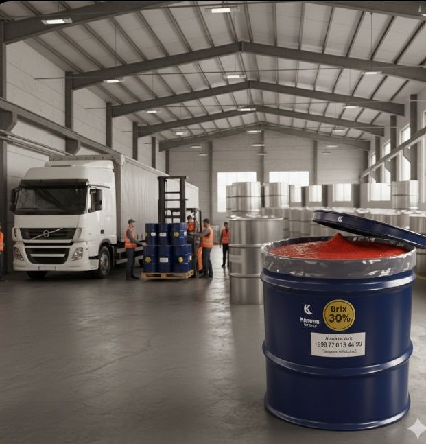 Томатной пасты (Brix 30%)