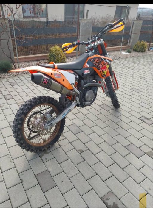 Vand ktm sxf 505 2010 (nu beta husqvarna honda kawasaky gas gas )