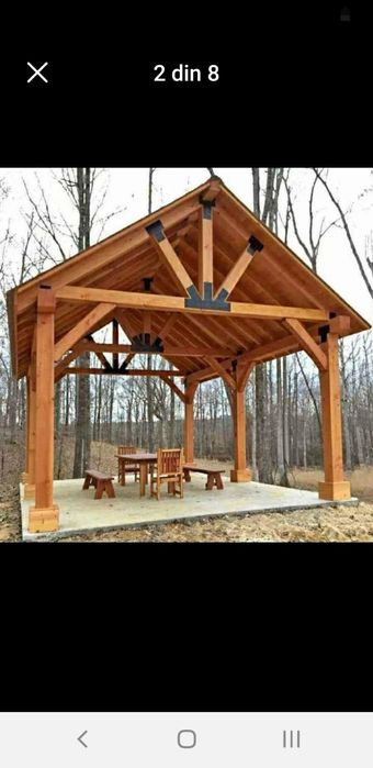 Foișoare/Terase/Pergole