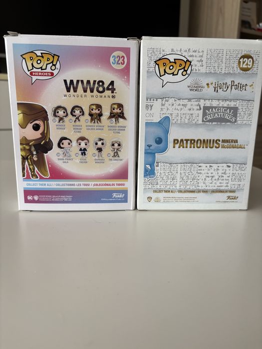 Funko pop фигурки на жената чудо и хари потър