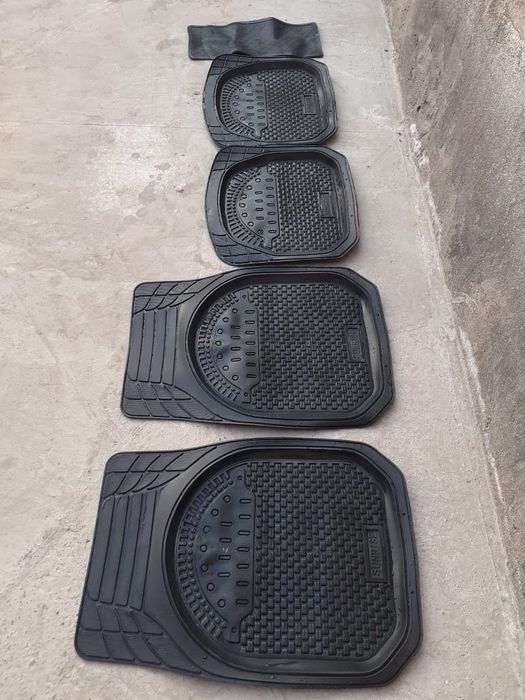 Новые автопрлики с бортиком.