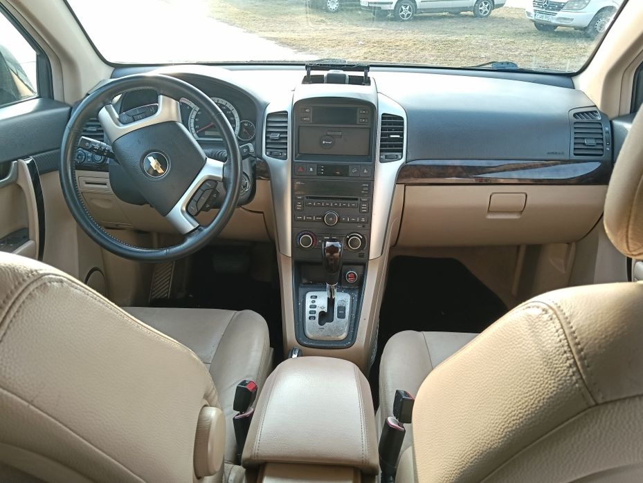 Chevrolet Captiva (Opel Antara) suv 4x4