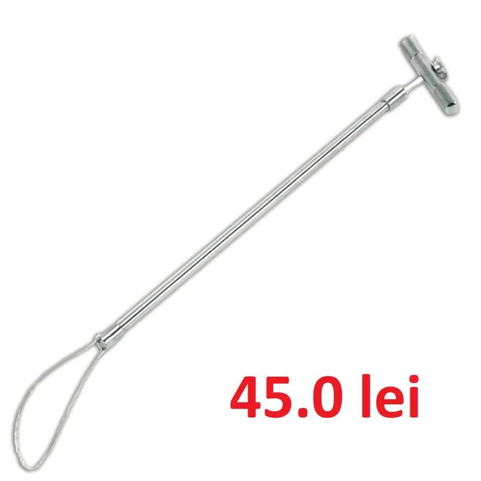 Dispozitiv de asomat animale, cu capse, asomator