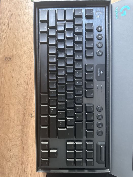 Клавиатура LOGITECH G915 TKL черный