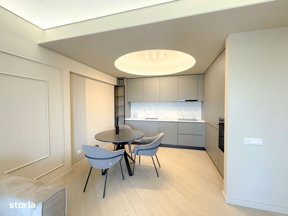 Premium 3-Room Apartment for Rent | Cortina North I Pipera