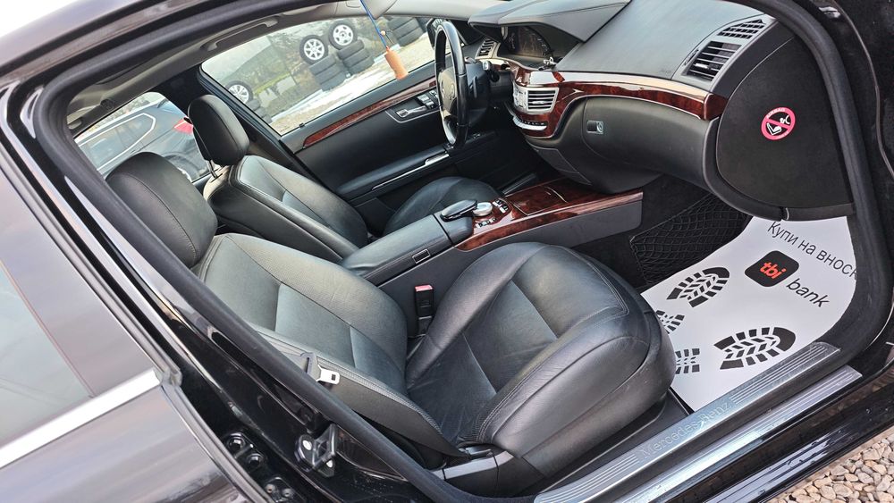 Mercedes S350CDI Напълно Обслужен