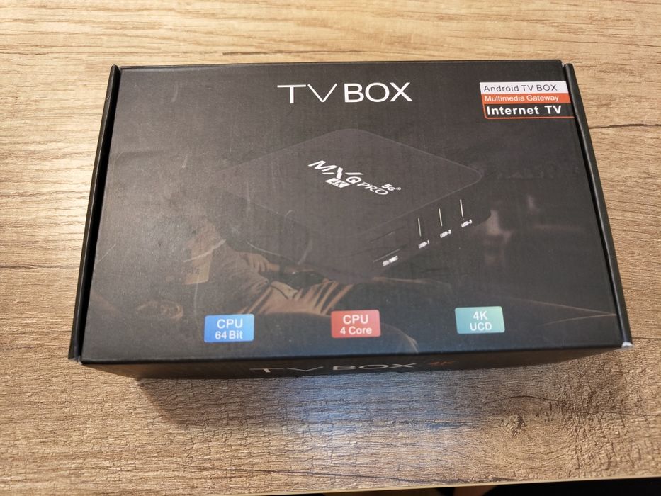 Android TV Box MXQ pro 4k